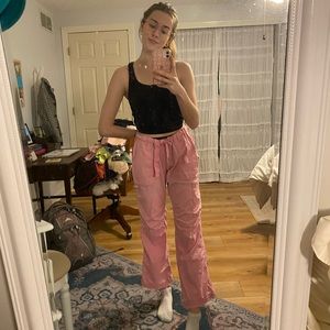 Kathy Peterson pink cargo pants